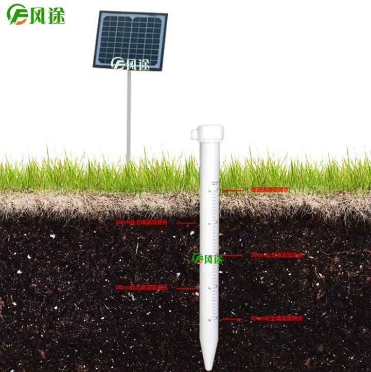 用土壤墑情自動(dòng)監(jiān)測系統(tǒng)來解決抗旱問題